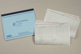 Dagsseddel GF2026 -  200 X 148 mm -  2X50 blade