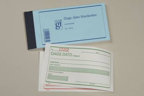 Dags Dato GF1016 - 148 x 85 mm - 2 x 50 blade