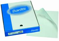 BANTEX CHARTEK 100 STK 0,11 MM, HVID