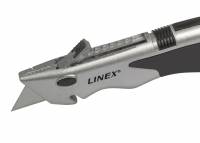 LINEX SAFETY KNIFE SILVER / BLACK