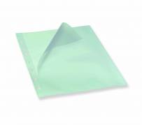 BANTEX LOMME MED ÅBNING I TOP OG LANGS HULKANT 0,12 MM, TRANSPARENT