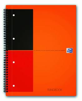 OXFORD INTERNATIONAL FILINGBOOK, A4+, LINJERET