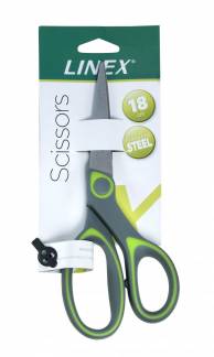 LINEX SCISSORS 17,5 CM