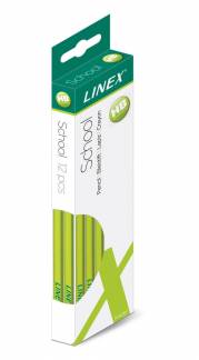 Linex school pencil swp100 hb lime (12)