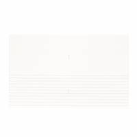 Bantex Skoleh&aelig;fte 17X21 11 Linjer, Orange Bantex Skoleh&aelig;fte 17X21 11 Linjer, Orange