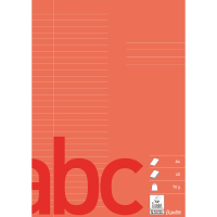 Bantex Skoleh&aelig;fte A4 32 Linjer, R&oslash;d Bantex Skoleh&aelig;fte A4 32 Linjer, R&oslash;d