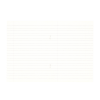 Bantex Skoleh&aelig;fte A5 22 Linjer, R&oslash;d Bantex Skoleh&aelig;fte A5 22 Linjer, R&oslash;d