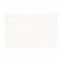 Bantex Skoleh&aelig;fte A5 13 Linjer, Bl&aring; Bantex Skoleh&aelig;fte A5 13 Linjer, Bl&aring;