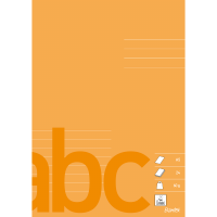 Bantex Skoleh&aelig;fte A5 11 Linjer, Orange Bantex Skoleh&aelig;fte A5 11 Linjer, Orange