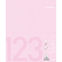 Bantex Arbejdsh&aelig;fte Norsk Standard 17X21 Kvadreret 11X18 Mm, Lyser&oslash;d Bantex Arbejdsh&aelig;fte Norsk Standard 17X21 Kvadreret 11X18 Mm, Lyser&oslash;d