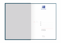 OXFORD Office Essentials i A5 Hårdt omslag Hård ryg Notesbog Kvadreret 5x5 mm 192 sider Sort OXFORD Office Essentials i A5 Hårdt omslag Hård ryg Notesbog Kvadreret 5x5 mm 192 sider Sort