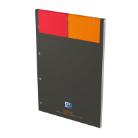 Notepad Oxford International Notesblok, hæftet, A4+, 160 sider, kvadreret Notepad Oxford International Notesblok, hæftet, A4+, 160 sider, kvadreret