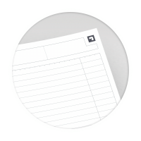 Notebook Oxford International Notesbog, dobbeltspiral, A5+, 160 sider, linjeret Notebook Oxford International Notesbog, dobbeltspiral, A5+, 160 sider, linjeret
