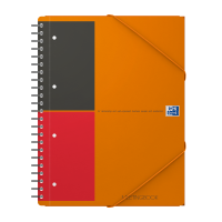 Meetingbook Oxford International Notesbog i PP omslag og dobbeltspiral A4+, 160 sider, linjeret Meetingbook Oxford International Notesbog i PP omslag og dobbeltspiral A4+, 160 sider, linjeret