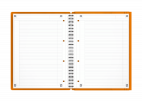 Meetingbook Oxford International Notesbog i PP omslag og dobbeltspiral A4+, 160 sider, linjeret Meetingbook Oxford International Notesbog i PP omslag og dobbeltspiral A4+, 160 sider, linjeret