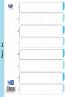 Strong-Line®Register A4 Hvid PP 1-8, Hvid Strong-Line®Register A4 Hvid PP 1-8, Hvid
