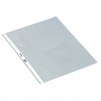 Bantex Lomme Med &Aring;bning I Top 0,09 Mm 100 Stk., Glasklar Bantex Lomme Med &Aring;bning I Top 0,09 Mm 100 Stk., Glasklar