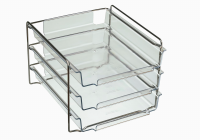 Vision Brevbakker Cash & Carry 3-Pak, Transparent Vision Brevbakker Cash & Carry 3-Pak, Transparent