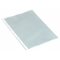 Bantex Lomme Med Åbning Langs Hulkant 0,08 Mm, Transparent Bantex Lomme Med Åbning Langs Hulkant 0,08 Mm, Transparent