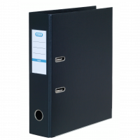 Elba Metal Brevordner Sort A4 8 Cm Elba Metal Brevordner Sort A4 8 Cm