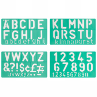 Linex 8550 Skriftskabelon Linex 8550 Skriftskabelon