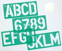 Linex 85100 Skriftskabelon Linex 85100 Skriftskabelon