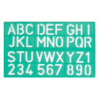 Linex 8500S Skriftskabelonsæt Linex 8500S Skriftskabelonsæt