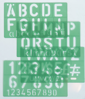 Linex 8530 Skriftskabelon Linex 8530 Skriftskabelon