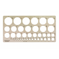 Linex College 116 Cirkelskabelon Linex College 116 Cirkelskabelon