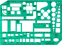 Linex 1263S Møbelskabelon Linex 1263S Møbelskabelon
