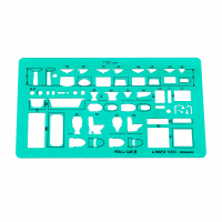 Linex 1135S Sanitetsskabelon Linex 1135S Sanitetsskabelon