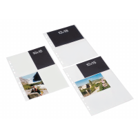 Bantex Fotolomme 0,09 Mm 10 Stk. H&oslash;jformat, Transparent Bantex Fotolomme 0,09 Mm 10 Stk. H&oslash;jformat, Transparent