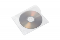 Bantex Cd-Lomme, Transparent Bantex Cd-Lomme, Transparent