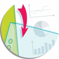 Udstansede lommer Qkin kasse med 100 A4 Pp70 glat klar Udstansede lommer Qkin kasse med 100 A4 Pp70 glat klar