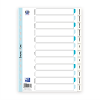 Strongline Register Dec-Jan A4 0,12 PP Hvid Strongline Register Dec-Jan A4 0,12 PP Hvid