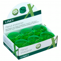 Blyantspidser Med Container Til Alm. Og Jumbo Str., Gr&aelig;sgr&oslash;n Blyantspidser Med Container Til Alm. Og Jumbo Str., Gr&aelig;sgr&oslash;n