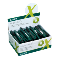 Linex Hobbykniv Lille, Gr&oslash;n Linex Hobbykniv Lille, Gr&oslash;n