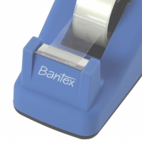 Bantex TD 100 Tapeholder, Blå Bantex TD 100 Tapeholder, Blå