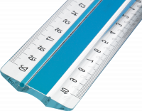 Lineal Linex Super 20Cm Akryl Lys Bl&aring; Lineal Linex Super 20Cm Akryl Lys Bl&aring;