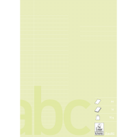 Bantex Skoleh&aelig;fte A4 32S 70G 29 Linjer, For&aring;rsgr&oslash;n Bantex Skoleh&aelig;fte A4 32S 70G 29 Linjer, For&aring;rsgr&oslash;n