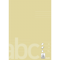 Bantex Skoleh&aelig;fte A4 32S 74G 2/3 Blank 1/3 5L, Hyldeblomst Bantex Skoleh&aelig;fte A4 32S 74G 2/3 Blank 1/3 5L, Hyldeblomst