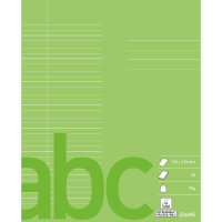 Bantex Skoleh&aelig;fte 170X210 70G Hus 5+5+5+7, &AElig;blegr&oslash;n Bantex Skoleh&aelig;fte 170X210 70G Hus 5+5+5+7, &AElig;blegr&oslash;n