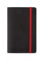 Denne Oxford Black n' Red notesbog er sat sammen af nummererede sider lavet af unikt Optik Paper med Denne Oxford Black n' Red notesbog er sat sammen af nummererede sider lavet af unikt Optik Paper med syet ryg for holdbarhed og et elegant softcover-omsla