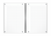 Notebook Oxford International Notesbog, dobbeltspiral, B5, 160 sider, kvadreret Notebook Oxford International Notesbog, dobbeltspiral, B5, 160 sider, kvadreret