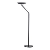 Unilux Varialux leddelt Uplighter LED i sort Unilux Varialux leddelt Uplighter LED i sort