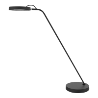 Unilux Eyelight LED-lampe i sort Unilux Eyelight LED-lampe i sort