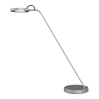 Unilux Eyelight LED-lampe i sølv Unilux Eyelight LED-lampe i sølv