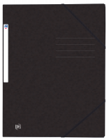 OXFORD Top File+-samlemappe med elastikker og 3 flapper A3 sort FilmX10 OXFORD Top File+-samlemappe med elastikker og 3 flapper A3 sort FilmX10