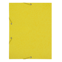 OXFORD Top File+-samlemappe med elastikker og 3 flapper A4 gul FilmX10 OXFORD Top File+-samlemappe med elastikker og 3 flapper A4 gul FilmX10