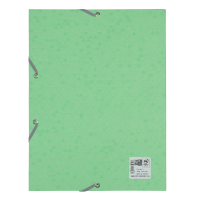 OXFORD Top File+-samlemappe med elastikker og 3 flapper A4 pastelgr&oslash;n OXFORD Top File+-samlemappe med elastikker og 3 flapper A4 pastelgr&oslash;n